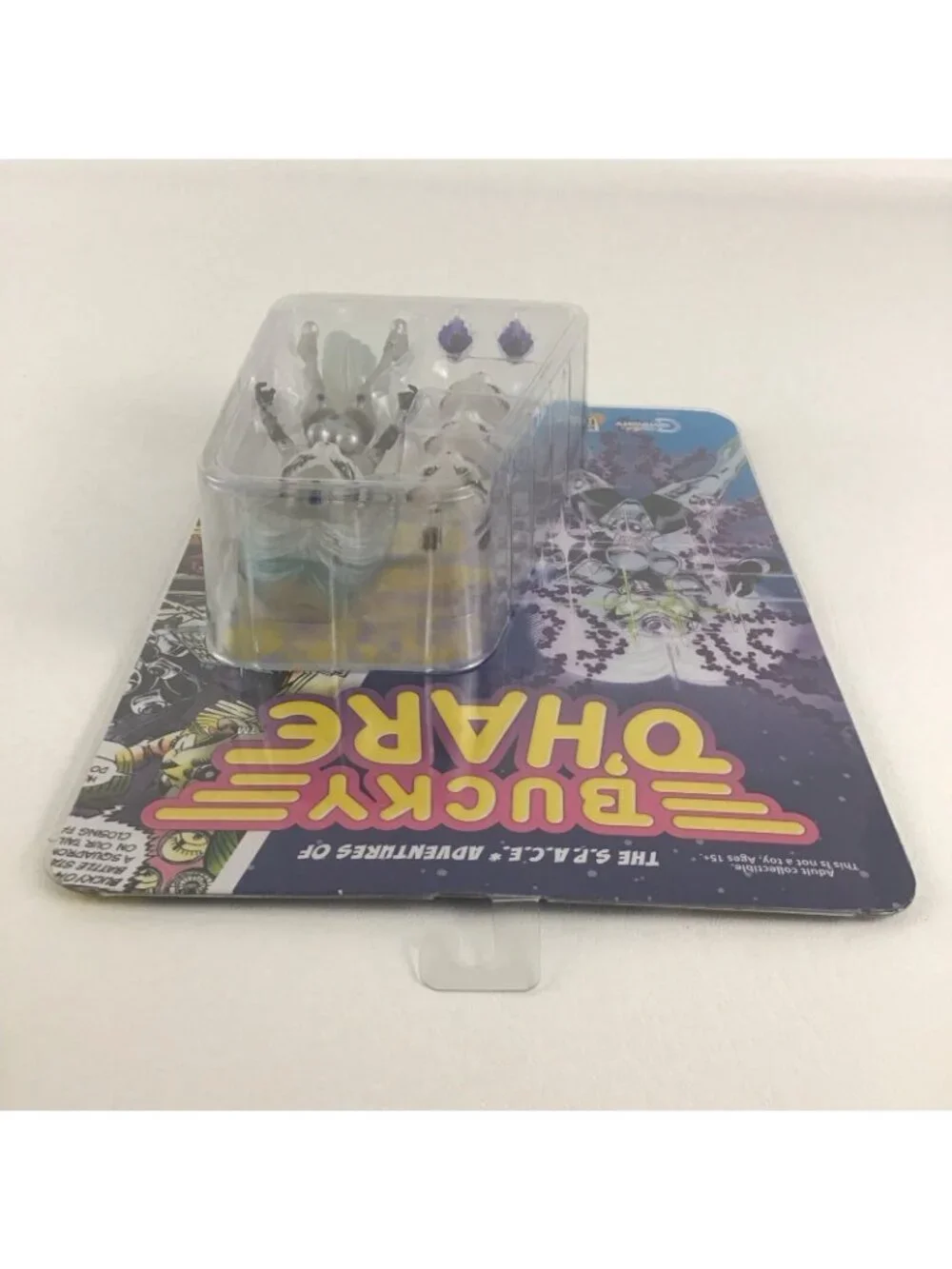 Space Adventures Of Bucky O'Hare Astral Projection Jenny Action Figure New